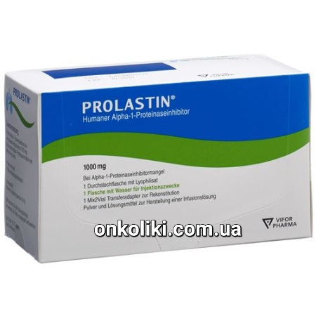 Prolastin (human alpha-1 proteinase inhibitor)
