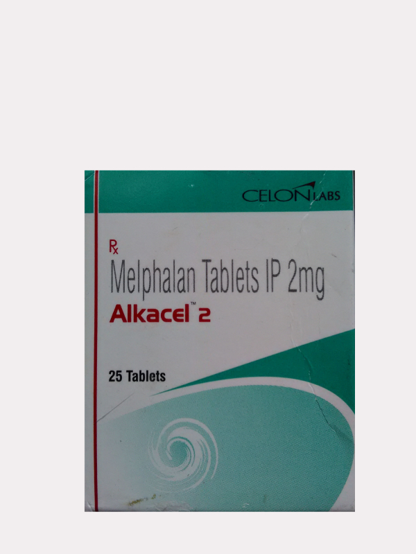 Melphalan 2 mg tablets, 25 tablets — generic (India)
