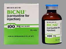 Image - BiCNU (carmustine) 100 mg powder and solvent for solution for injection/infusion — original (BMS, USA)