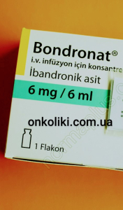 Image - Bondronat (ibandronic acid) 6 mg/6 mL concentrate for solution for infusion, 1 vial (Ali Raif ?la?)
