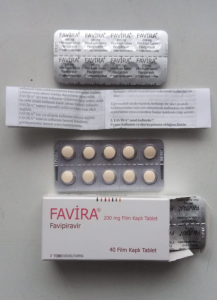 Image - Favipiravir 200 mg tablets, 40 tablets — generic (Turkey)