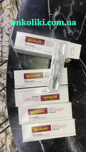 Image - Xolair (omalizumab) 150 mg/mL solution for injection, 1 mL pre-filled syringe *1 (Novartis)