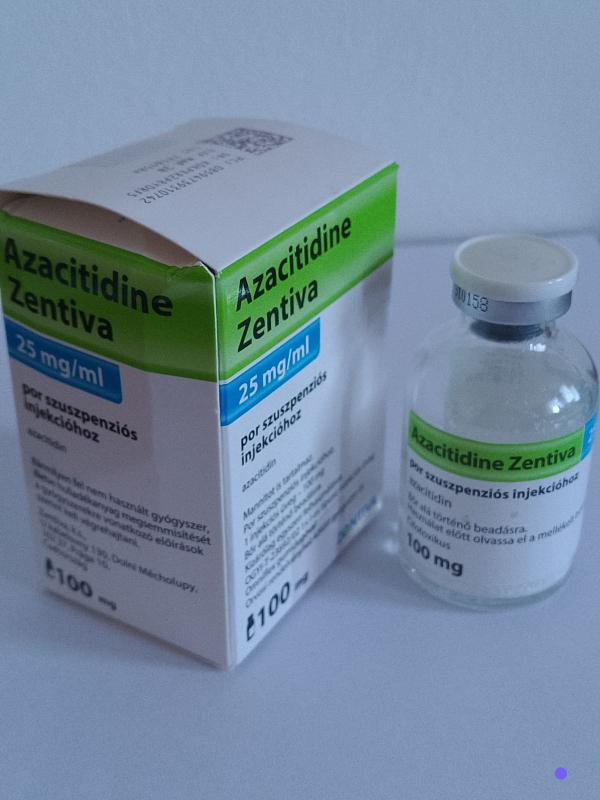 Azacitidine 100 mg powder for suspension for injection (Zentiva, Czech Republic)