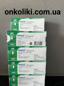 Image - Mvasi (bevacizumab) 400 mg/16 mL concentrate for solution for infusion — original (Amgen, USA)