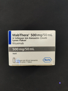 Image - MabThera (rituximab) 500 mg/50 mL concentrate for solution for infusion (Roche, Germany) — original