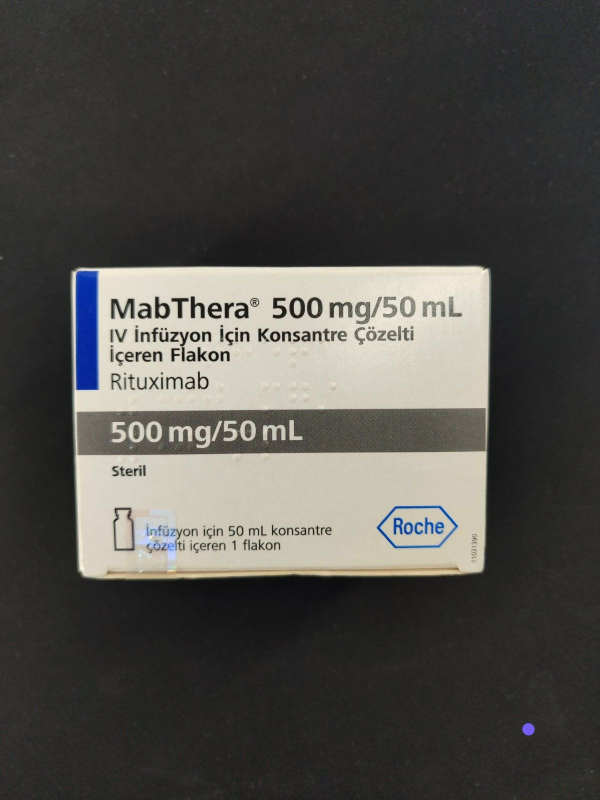 MabThera (rituximab) 500 mg/50 mL concentrate for solution for infusion (Roche, Germany) — original
