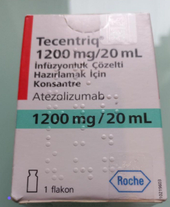 Image - Tecentriq (atezolizumab) 1200 mg/20 mL concentrate for solution for infusion — original (F. Hoffmann-La Roche, Switzerland)