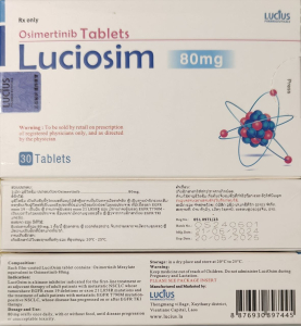 Image - Tagrisso, Osimertinib 80 mg film-coated tablets, 30 tablets — generic (Bangladesh)