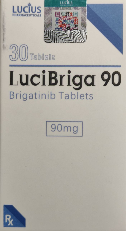 Alunbrig (brigatinib) 90 mg film-coated tablets, 30 tablets — generic (Laos)