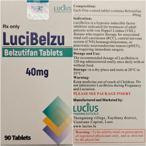 Image - Belzutifan 40 mg film-coated tablets, 90 tablets — generic (Welireg-equivalent)