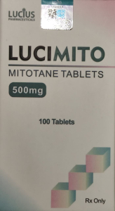 Image - Mitotane 500 mg tablets, 100 tablets — generic (Lysodren-equivalent)