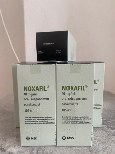Image - Noxafil (posaconazole) 40 mg/mL oral suspension, 105 mL (Merck Sharp & Dohme)