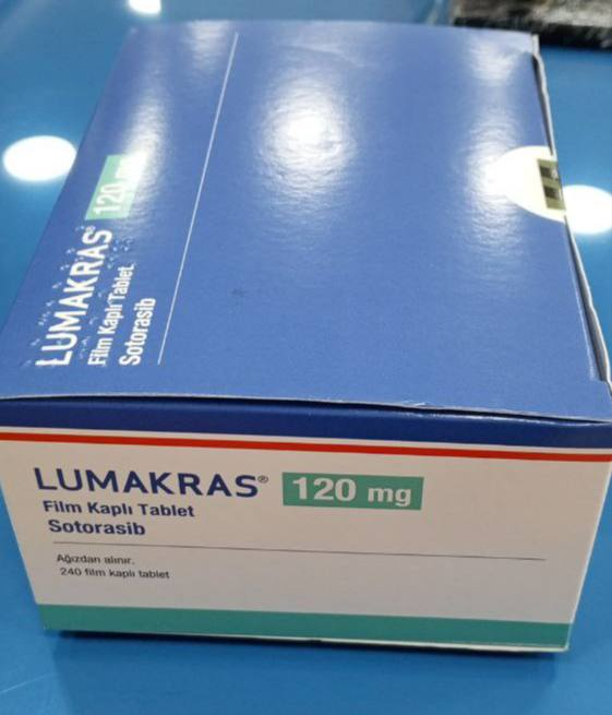 Lumakras (sotorasib) 120 mg 56 tab, original