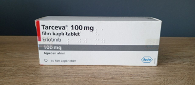 Image - Tarceva (erlotinib) 150 mg film-coated tablets, 30 tablets — original (Roche, Switzerland)