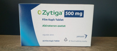 Image - Zytiga (abiraterone acetate) 250 mg film-coated tablets, 120 tablets (Janssen)