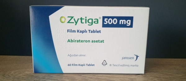 Zytiga (abiraterone acetate) 250 mg film-coated tablets, 120 tablets (Janssen)