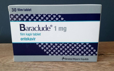 Image - Baraclude (entecavir) 1 mg film-coated tablets, 30 tablets (Bristol-Myers Squibb)