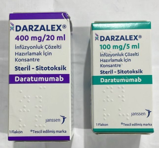 Image - Darzalex (daratumumab) 400 mg/20 mL concentrate for solution for infusion, 1 vial (Janssen)