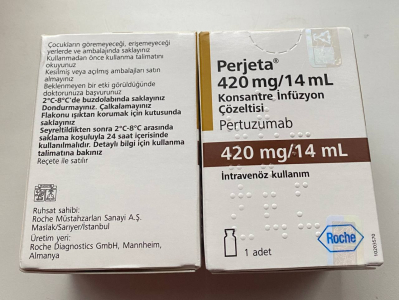 Image - Perjeta (pertuzumab) 420 mg/14 mL concentrate for solution for infusion — original (Roche, Germany)