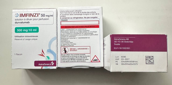Imfinzi ( Durvalumab) 500 mg 