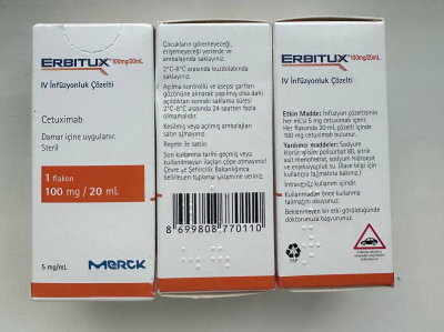 Image - Erbitux ( cetuximab) 500mg /100 mg