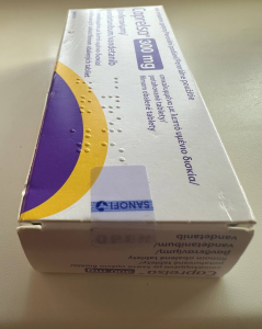 Image - Caprelsa (vandetanib) 300 mg film-coated tablets, 30 tablets — original (France)