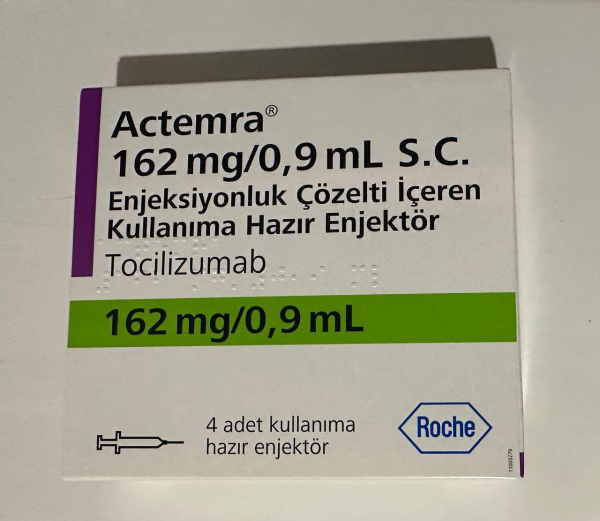Actemra ( Tocilizumab) 162 mg