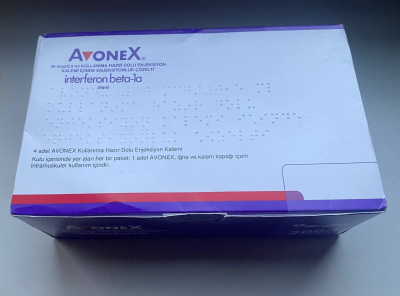 Image - Avonex, Rebif ( Interferon beta-1a) 30 mcg original