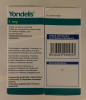 Yondelis (trabectedin) 1 mg powder for solution for infusion — original 