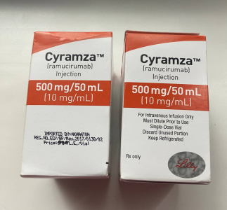 Image - Cyramza (ramucirumab) 500 mg/50 mL concentrate for solution for infusion — original (Eli Lilly)
