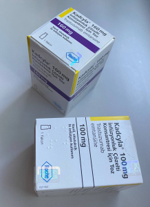 Image - Kadcyla (trastuzumab emtansine) powder for concentrate for solution for infusion — original (Roche, Switzerland)