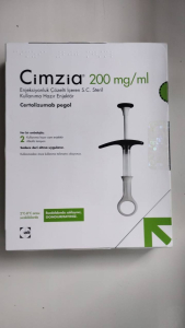 Image - Cimzia (certolizumab pegol) solution for injection (pre-filled syringes) — Vetter Pharma-Fertigung GmbH & Co. KG (Germany)