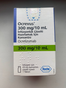 Image - Ocrevus (ocrelizumab) 300 mg/10 mL concentrate for solution for infusion — original (Roche)