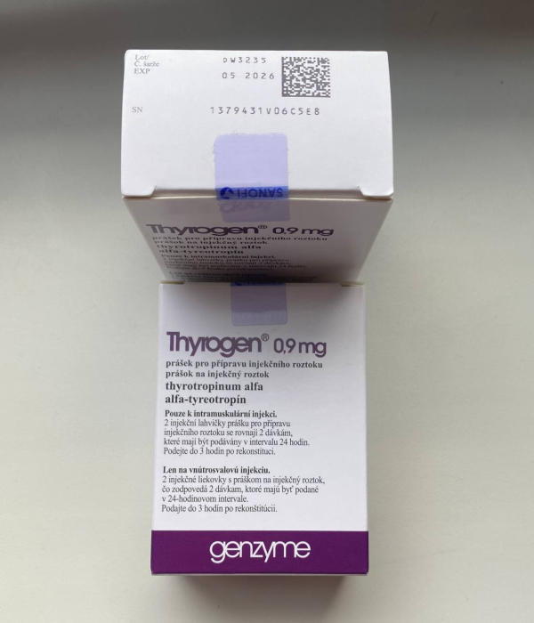 Thyrogen (Thyrotropin alfa) 0,9 mg