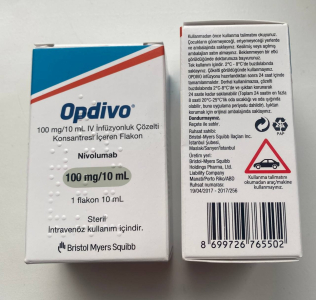 Image - Opdivo (nivolumab) 100 mg/10 mL concentrate for solution for infusion — original (Bristol-Myers Squibb, USA)