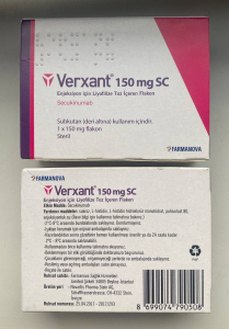 Image - Verxant, Secukinumab 150 mg powder for solution for injection, 1 vial — Cosentyx-equivalent