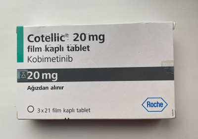 Image - Cotelic (cobimetinib) 20 mg film-coated tablets, 63 tablets — original