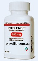 Image - Intelence (etravirine) 100 mg film-coated tablets, 120 tablets (Johnson & Johnson)