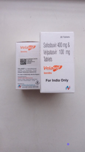 Image - Epclusa (sofosbuvir 400 mg / velpatasvir 100 mg) tablets — generic (India)