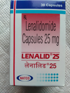 Image - Revlemid, Lenalidomide 25 mg capsules, 30 capsules — generic (Natco, India)