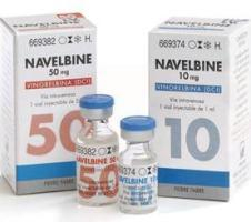 Navelbine (vinorelbine) 50 mg/5 mL concentrate for solution for infusion, 1 vial (Pierre Fabre, France) — original