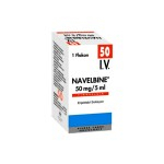 Navelbine (vinorelbine) 50 mg/5 mL concentrate for solution for infusion — original (Pierre Fabre, France)