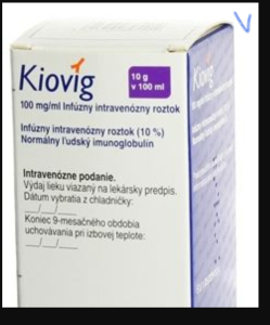 Image - Kiovig 30 g/300 mL (human normal immunoglobulin 10%) solution for infusion, 1 vial — original (Takeda)