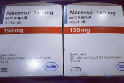 Image - Alecensa (alectinib) 150 mg hard capsules, 224 capsules — original (Roche)