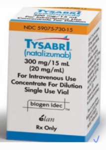Image - Tysabri (natalizumab) 300 mg concentrate for solution for infusion, 1 vial (Takeda)