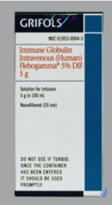 Image - Flebogamma DIF 5 g/100 mL (5%) solution for infusion, 1 vial (DEM ?la?, Turkey)