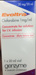Image - Clofarabine 1 mg— concentrate for solution for infusion, 1 vial 