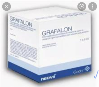 Image - Grafalon 20 mg/5 mL (anti-thymocyte immunoglobulin (rabbit)) solution for infusion, 1 vial (Fresenius)