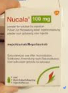 Image - Nucala (mepolizumab) 100 mg powder for solution for injection, 1 vial (GlaxoSmithKline)