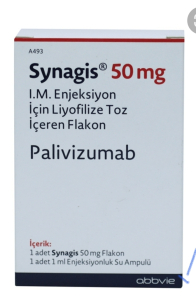 Image - Synagis (palivizumab) 50 mg/0.5 mL solution for injection, 1 vial (AbbVie)